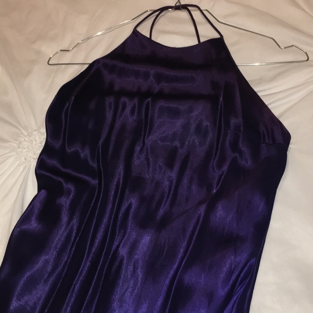 Vintage Dress color índigo Sz S